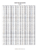 6% Sales Tax Calculator