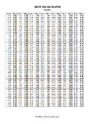 9% Sales Tax Calculator