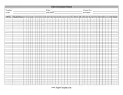 School Attendance Report