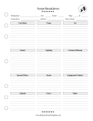 Script Breakdown