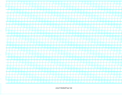 Printable Script Guide Paper - Landscape