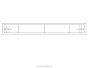 Printable Shuffleboard Table Diagram