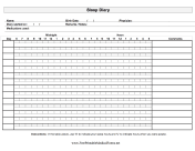 Sleep Diary - Adult