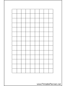 Small Organizer Grid Page - Left