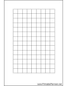 Small Organizer Grid Page - Right