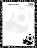 Soccer Letterhead