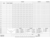 Printable Softball Score Sheet