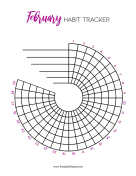 Spiral Tracker February