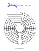 Spiral Tracker January