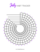 Spiral Tracker July