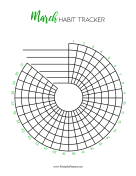 Spiral Tracker March