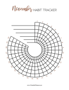 Spiral Tracker November