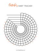 Spiral Tracker October