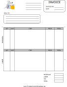 Stonemason Invoice Template