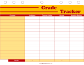 Student Planner — Grade Tracker