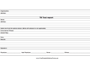 TB Test Report