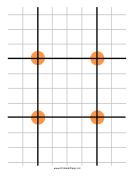 Printable Grid Target