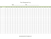 Time Management Log