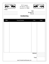 Towing Receipt