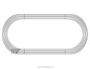 Printable Track Field Diagram