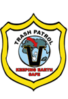 Trash Patrol Badges Name Tag