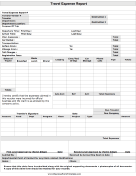 Travel Expense Report