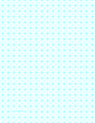 Printable Triangles With Half-Inch Grid