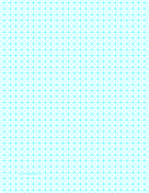 Printable Triangles With Third-Inch Grid