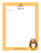 Turkey Letterhead