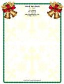 Two Bells stationery design