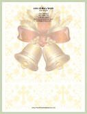 Two Large Bells stationery design