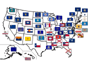 Printable State Flags Game