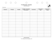 Understudy Tracker