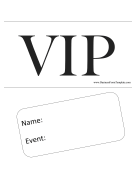 VIP Pass