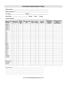 Vaccination Administration Recrd