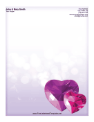 Valentine Gem Letterhead