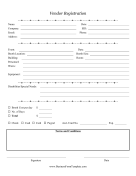 Vendor Registration Form