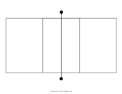 Printable Volleyball Court Diagram