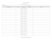 Wagering Tracker