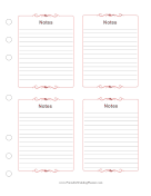 Wedding Planner Pocket Notes