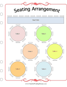 Seating Arrangement