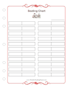 Wedding Planner Seating Chart Pairs