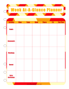 Week at a Glance