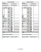 Weekly right Time Card