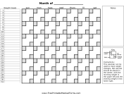 Weight Calendar