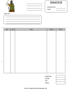 Welding Invoice Template