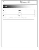 Basic #1 fax cover sheet