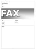 Basic #6 fax cover sheet