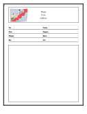 Business fax cover sheet