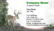 Deer stationery design